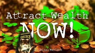 ATTRACT MASSIVE WEALTH NOW! Subliminal Binaural Beats Hypnosis Biokinesis Theta Meditation