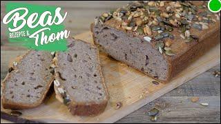 Buchweizenbrot Rezept – Ohne Mehl - Glutenfreies Brot backen