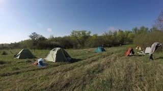 Старое Сарайкино - Лесная Нееловка. Поход по Саратовской области. День 2.