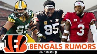 NEW Cincinnati Bengals Trade Rumors Ft. Myles Garrett & Budda Baker + Sign David Bakhtiari?