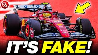 Ferrari Got CAUGHT FOOLING Competition with SF-25 During Pre-Season TESTING!