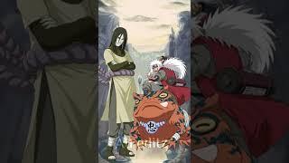 Orochimaru vs Jiraiya
