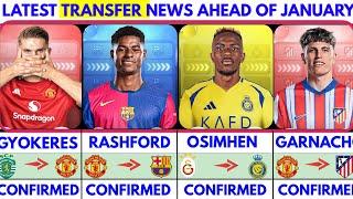 THE LATEST CONFIRMED TRANSFER NEWS AND RUMOURS TRANSFERS 2024