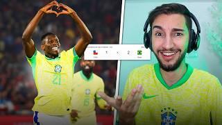 Brasil 2 x 1 Chile - SELEÇÃO BRASILEIRA TÁ PRONTA PRA COPA DO MUNDO? KKKKKK