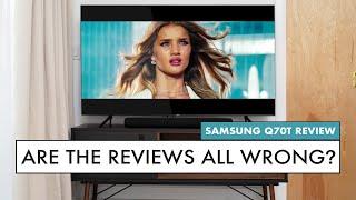 Do TV SPECS Matter? SAMSUNG Q70T 4K TV Review