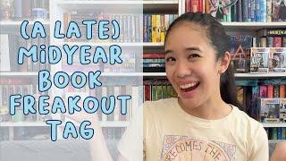 (A Late) Mid-Year Book Freakout Tag: 2024 Edition