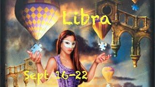 ️ Libra-Major discoveries- everything falls into place! #tarot #libra #lenormand