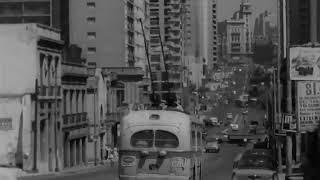 Alfa Romeo por Av del Libertador (ex Agraciada) en 1961.