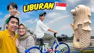 KELUARGA ZIYAN LIBURAN DI SINGAPORE