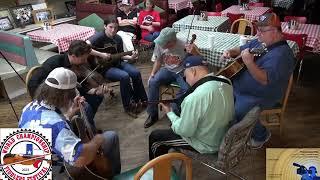 "Dill Pickle Rag" Jam Carl Hopkins / Ridge Roberts  CR2D - 2023 World Championship Fiddlers Festival