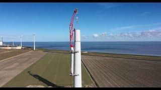 ENERCON Climbing Crane / ENERCON Kletterkran