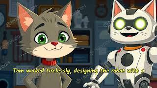 Tom, Jerry, and Robo Cat's Adventure 1