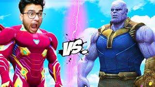 GTA V : IRON MAN VS THANOS EPIC BATTLE || GTA V Bangla GAMEPLAY ||  Professor Of Pc Gaming