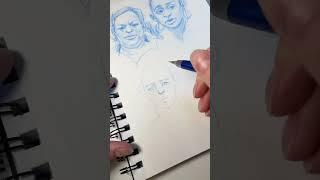 How to draw people tutorial #sketch #artist