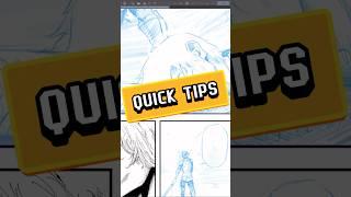Set-up a Manga Page in Clip Studio Paint!! #clipstudiopaint #clipstudio #tutorial #arttutorial
