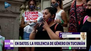 En datos: la violencia de género en Tucumán