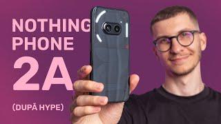 Nothing Phone 2a  vs. Concurența (Review Română)