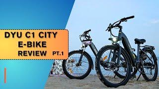 The Best E-Bike For Adults DYU C1 26 Inch City Electric Bike Unboxing 