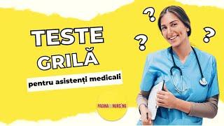 Test Grila AMG Administrarea medicamentelor