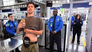 How to fly with an ostomy bag.  Don't fear the TSA!