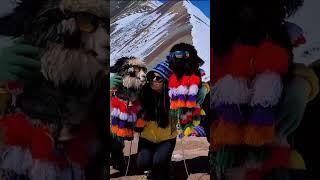 Rainbow Mountain  #rainbowmountain  #cusco #peru #viajes #fyp #shorts