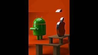 Real Apple vs Android  #smartphone #apple #edit #foryou