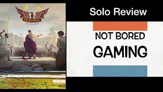 Not Bored Gaming - Episode 20 - Donning The Purple Solo review