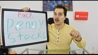 4 Reasons why PENNY STOCKS are Garbage! Penny Stocks!