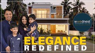 Luxury Contemporary home in Kasaragod | Kerala  | Woodnest Architecture & Interior