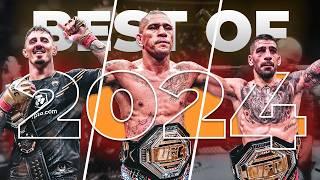 The UFC's Absolute Best of 2024!