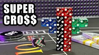 Win on Every Craps Roll | Super Iron Cross