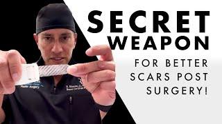 Secret weapon for better scars post surgery! - Dr. Rolando Morales M.D. FACS FICS