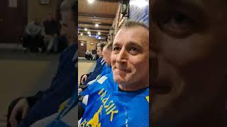 Хоккей  Очень Интересно ️ Интервью в Перерыве  МХЛ Вінниця ️ Украина  Ледовый Клуб ️