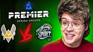 Шарф комментирует Vitality vs Spirit BLAST Premier: Spring Final 2024