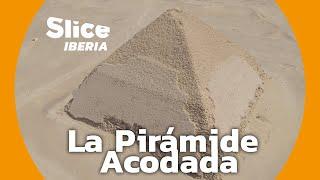 La Pirámide Acodada: misterio y grandeza en el desierto egipcio | SLICE Iberia | DOCUMENTAL COMPLETO