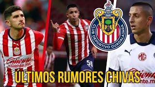 ÚLTIMOS RUMORES CHIVAS / ¿Qué jugadores se van de Chivas?