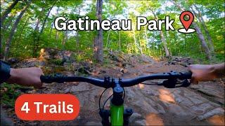 Gatineau Park: 4 Trails to Mountain Bike on!