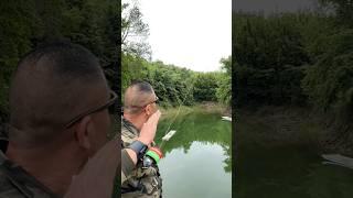 The fastest fishing method is like this