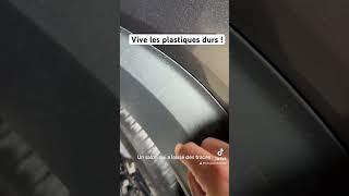 Vive les plastiques durs  #voiture #mondial