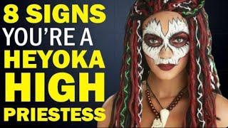 8 Signs You’re a Heyoka High Priestess