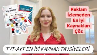 TYT-AYT En iyi Kaynak Tavsiyeleri | Seviye seviye kaynak tavsiyeleri #yks #yks2025 #tyt #ayt