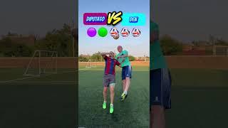 🟣 or 🟢 #headshot #challenge #diputato #vs #den #football #mediateam #fctretiy #funny #shorts