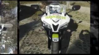 Honda CBR 600RR HANNspree