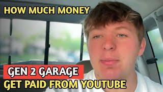 Gen 2 garage || How Much Money Does Gen 2 garage Channel Earn From Youtube