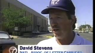 Newsclip: 1996 Postal Picket in Albuquerque, New Mexico