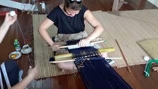 The Second Weaving Class Chiang Mai in 2023