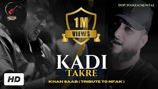 Kadi Takre | Khan Saab | Tribute to NFAK | V Barot | Khan Saab New Songs 2024