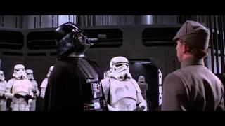 I sense something; a presence I've not felt since...