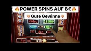 Lucky Pharao 8€ Power Spins  MERKUR MAGIE CASINO SPIELOTHEK Jackpot Spielhalle Free Games