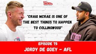 The Unlaced Podcast: Jordy De Goey - Jordy Uncovered #75